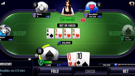 wsop free online poker